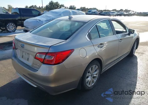 2016 Subaru Legacy 2.5I Premium z USA, uszkodzony, nr VIN 4S3BNAH61G3004978